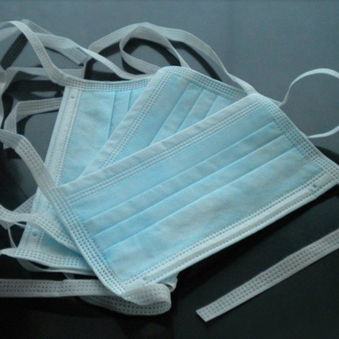 全自动医用绑带口罩一体机HD-0402