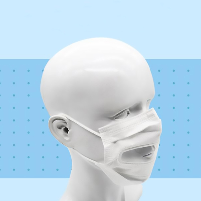 智能型平面外耳带口罩机(定位+唇语)HD-0684