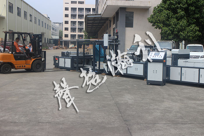 无纺布背心袋机